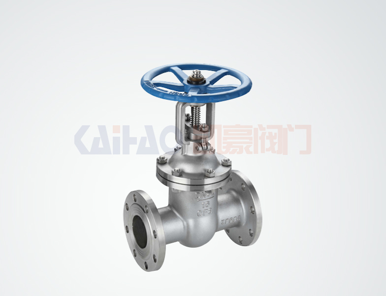 不銹鋼閘閥的選用應參考哪些？