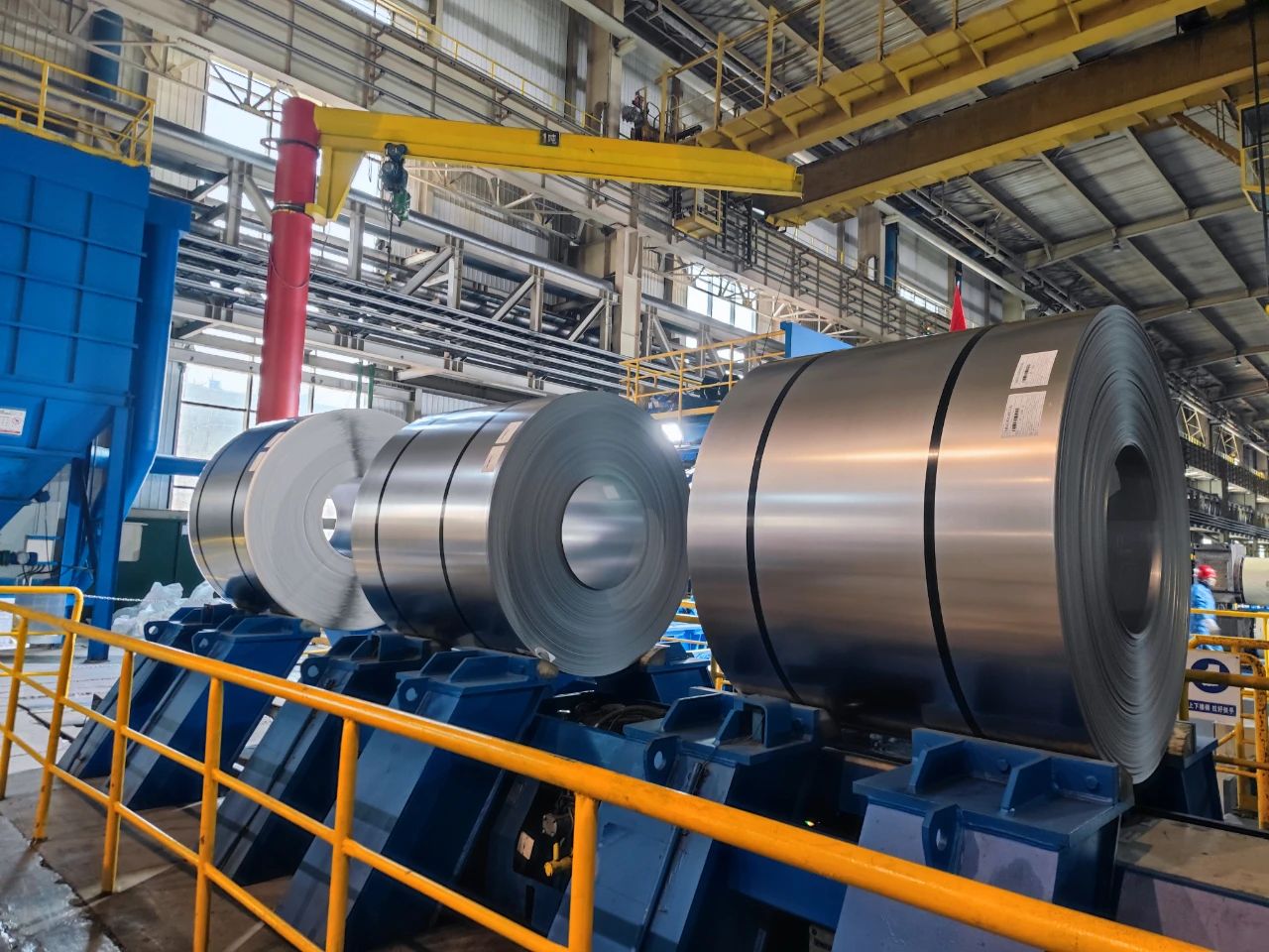 太鋼集團：一季度，太鋼品種鋼產量同比增長4.1%